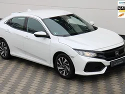 Wit Gebruikt 2018 Honda Civic Hatchback | € 14.945 (Super prijs)