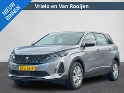 Grijs Gebruikt 2021 Peugeot 5008 Active MPV | € 22.450 (Goede deal)