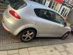 Zilver Gebruikt 2008 Seat Leon Hatchback | € 2.250 (Iets duurder)
