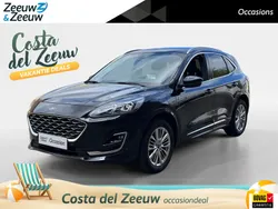 Zwart Gebruikt 2022 Ford Kuga Vignale SUV | € 28.995 (Iets duurder)