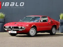 Rood Gebruikt 1973 Alfa Romeo Montreal Coupé | € 66.950