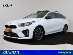 Wit metallic Gebruikt 2020 Kia Ceed Sportswagon GT-Line Stationwagen | € 21.945 (Iets duurder)
