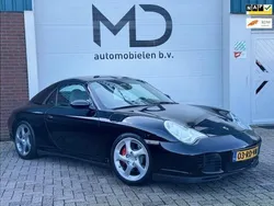 Zwart, metallic lak Gebruikt 2005 Porsche 911 Carrera 4S Cabriolet Cabriolet | € 45.999 (Goede deal)