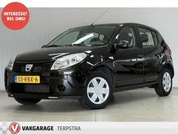 Zwart Gebruikt 2011 Dacia Sandero Ambiance Hatchback | € 3.850 (Eerlijke prijs)