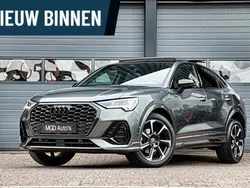 Grijs, metallic lak Gebruikt 2021 Audi Q3 Sportback S-Line SUV | € 42.950 (Eerlijke prijs)