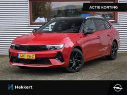 Rood Nieuw 2024 Opel Astra Stationwagen | € 35.995 (Eerlijke prijs)