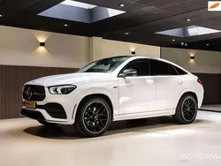 Wit Gebruikt 2020 Mercedes GLE350e AMG Coupé | € 68.995 (Iets duurder)