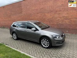 Grijs Gebruikt 2015 VW Golf VII Highline Stationwagen | € 7.950 (Goede deal)