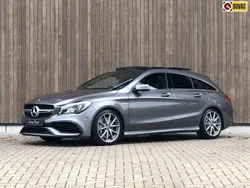 Grijs, metallic lak Gebruikt 2017 Mercedes CLA45 AMG AMG Stationwagen | € 32.900 (Eerlijke prijs)