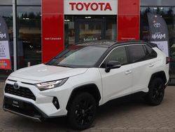 Zwart Gebruikt 2025 Toyota RAV4 Hybrid Style SUV | € 44.900 (Goede deal)