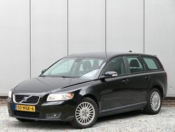 Zwart Gebruikt 2008 Volvo V50 Stationwagen | € 7.250