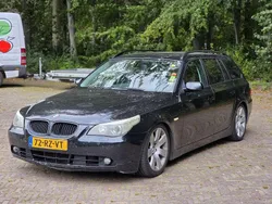 Zwart Gebruikt 2004 BMW 530 Executive Stationwagen | € 1.950 (Goede deal)