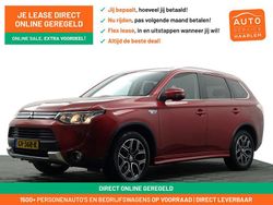 Rood metallic Gebruikt 2015 Mitsubishi Outlander P-HEV SUV | € 16.900 (Iets duurder)