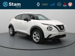 Wit Gebruikt 2020 Nissan Juke N-Connecta SUV | € 17.490 (Eerlijke prijs)