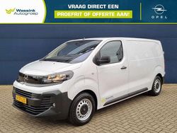 Icy white Nieuw 2025 Opel Vivaro-e Combi Van | € 31.840 (Super prijs)