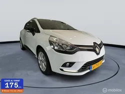 Wit Gebruikt 2020 Renault Clio GrandTour LIMITED Stationwagen | € 9.950 (Eerlijke prijs)