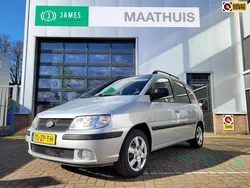 Grijs Gebruikt 2008 Hyundai Matrix Active MPV | € 2.949 (Eerlijke prijs)