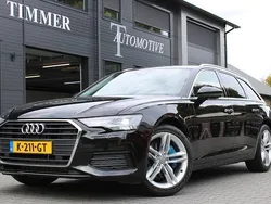 Zwart Gebruikt 2019 Audi A6 Premium Stationwagen | € 27.950 (Goede deal)