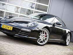 Zwart Gebruikt 2010 Porsche 911 Carrera 4S Coupé | € 67.950 (Eerlijke prijs)