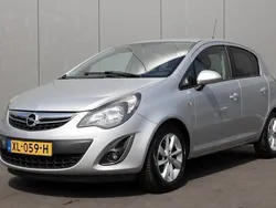 Grijs Gebruikt 2014 Opel Corsa Cosmo Hatchback | € 3.450 (Goede deal)