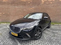 Jet black (zwart metallic) Gebruikt 2015 Mazda CX-3 SUV | € 16.245 (Iets duurder)