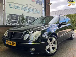 Zwart Gebruikt 2005 Mercedes E240 Avantgarde Stationwagen | € 4.995 (Goede deal)