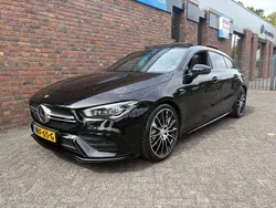Zwart Gebruikt 2019 Mercedes CLA35 AMG Shooting Brake Premium Stationwagen | € 39.955