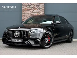 Zwart Gebruikt 2024 Mercedes S63 AMG AMG Sedan | € 210.000