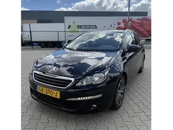 Blauw Gebruikt 2015 Peugeot 308 Allure Stationwagen | € 6.500 (Goede deal)
