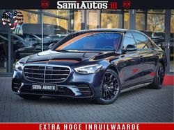 Blauw (metallic) Gebruikt 2023 Mercedes S580 AMG line Sedan | € 109.900 (Eerlijke prijs)