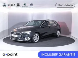 Zwart Gebruikt 2021 Audi A3 Sportback Hatchback | € 25.449 (Eerlijke prijs)