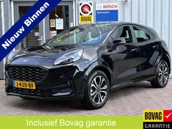 Zwart Gebruikt 2020 Ford Puma Gen-E ST-Line SUV | € 19.950