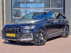Zwart Gebruikt 2021 Audi Q7 S-Line SUV | € 48.950 (Super prijs)