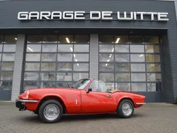 Rood Gebruikt 1978 Triumph Spitfire Cabriolet | € 12.750