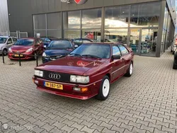Rood Gebruikt 1985 Audi Quattro Coupé | € 87.500