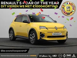 Geel Nieuw 2025 Renault R5 Urban Hatchback | € 30.765 (Goede deal)