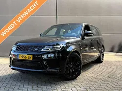 Zwart, metallic lak Gebruikt 2021 Land Rover Range Rover Sport SUV | € 50.950 (Super prijs)