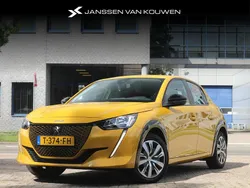 Geel Gebruikt 2023 Peugeot e-208 Active Hatchback | € 19.745 (Goede deal)