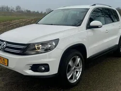 Wit Gebruikt 2013 VW Tiguan Sport SUV | € 12.950 (Iets duurder)