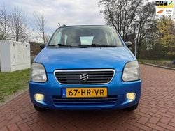 Blauw Gebruikt 2001 Suzuki Wagon R+ Stationwagen | € 1.250 (Super prijs)