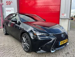 Zwart Gebruikt 2016 Lexus GS450H Sport Line Sedan | € 34.900