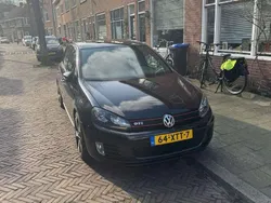 Zwart Gebruikt 2009 VW Golf VI GTI Stationwagen | € 8.299 (Goede deal)