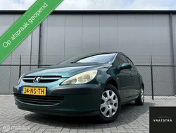 Groen Gebruikt 2004 Peugeot 307 Hatchback | € 1.250 (Goede deal)