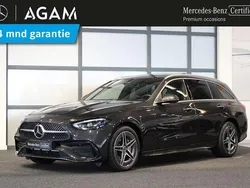 Grijs Gebruikt 2024 Mercedes C300e AMG Line Premium Stationwagen | € 54.950 (Duur)