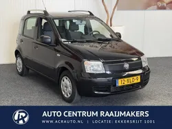 Zwart, metallic lak Gebruikt 2012 Fiat Panda Classica Hatchback | € 5.740 (Iets duurder)