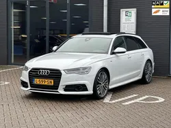 Wit Gebruikt 2017 Audi A6 Premium Stationwagen | € 19.995 (Super prijs)
