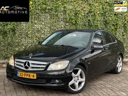 Zwart Gebruikt 2011 Mercedes C180 Business Sedan | € 6.250 (Goede deal)