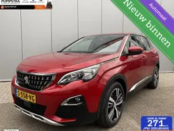 Rood Gebruikt 2018 Peugeot 3008 Allure SUV | € 16.744 (Eerlijke prijs)