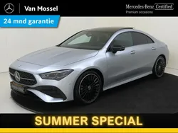 Grijs Gebruikt 2024 Mercedes CLA180 AMG line Plus Sedan | € 42.445 (Duur)