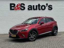 Rood Gebruikt 2016 Mazda CX-3 SUV | € 14.900 (Eerlijke prijs)